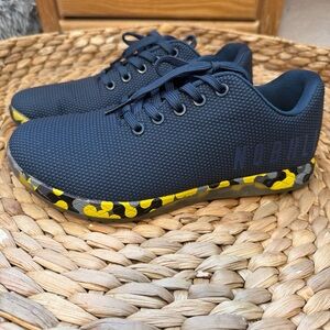 Men’s Nobull Shoes in Navy and Yellow